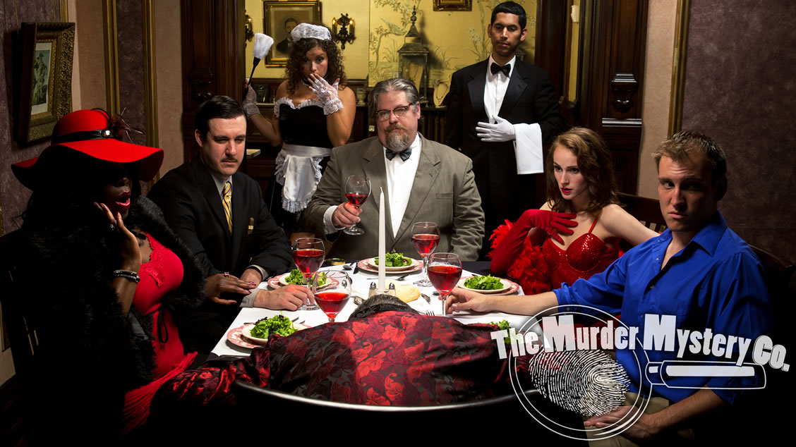 San Jose murder mystery party themes